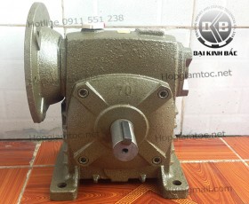 Hộp số giảm tốc trục vít wpds size 70