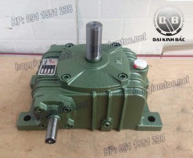 HỘP GIẢM TỐC TRỤC VÍT WPO SIZE 70