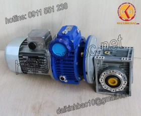 MOTOR CHỈNH TỐC ĐỘ LIỀN HỘP SỐ 