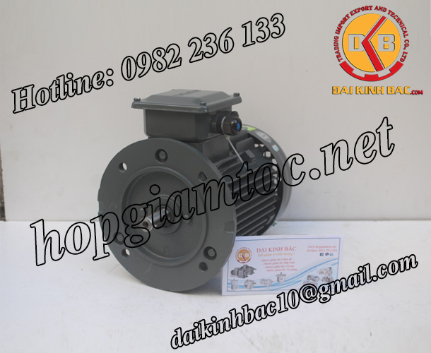 Motor điện Teco mặt bích 1.5kw