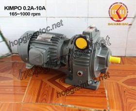 Motor điều tốc Kimpo 165~1000rpm