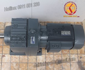 Motor giảm tốc 11kw 15HP 1/100