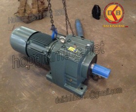 Motor giảm tốc 11kw 15HP 1/15