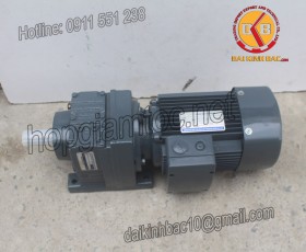 Motor giảm tốc 11kw 15HP 1/20