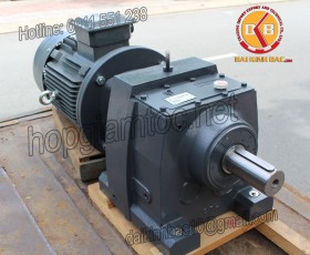 Motor giảm tốc 11kw 15HP 1/200