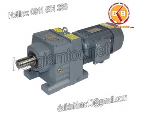 Motor giảm tốc 11kw 15HP 1/40