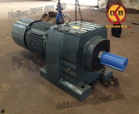 Motor giảm tốc 11kw 15HP 1/50