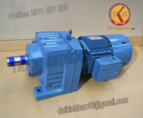 Motor giảm tốc 11kw 15HP 1/60