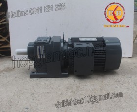 Motor giảm tốc 15kw 20HP 1/15