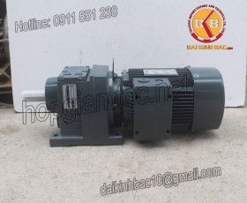 Motor giảm tốc 15kw 20HP 1/25