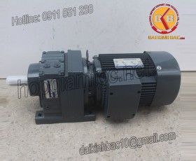 Motor giảm tốc 15kw 20HP 1/30