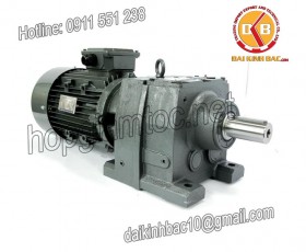 Motor giảm tốc 15kw 20HP 1/40