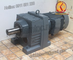 Motor giảm tốc 18.5kw 25HP 1/100