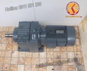 Motor giảm tốc 18.5kw 25HP 1/30