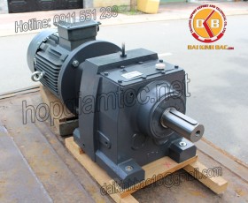 Motor giảm tốc 22kw 30HP 1/100