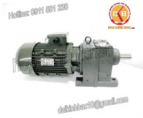 Motor giảm tốc 22kw 30HP 1/15