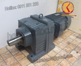 Motor giảm tốc 30kw 40HP 1/100