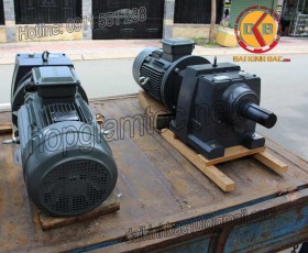 Motor giảm tốc 30kw 40HP 1/15