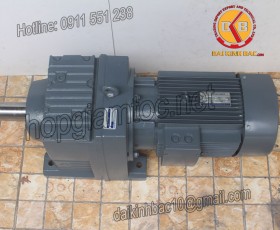 Motor giảm tốc 30kw 40HP 1/200