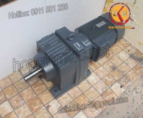Motor giảm tốc 30kw 40HP 1/40