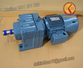 Motor giảm tốc 5.5kw 7.5HP 1/100