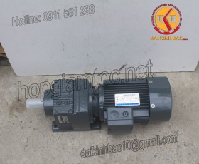 Motor giảm tốc 5.5kw 7.5HP 1/10