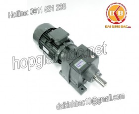 Motor giảm tốc 5.5kw 7.5HP 1/15