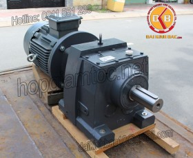 Motor giảm tốc 5.5kw 7.5HP 1/200