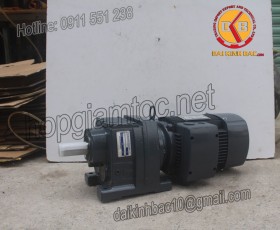 Motor giảm tốc 5.5kw 7.5HP 1/20