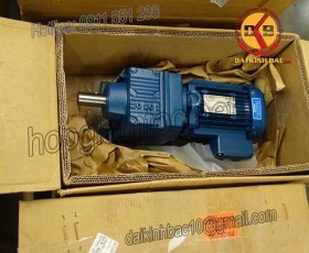 Motor giảm tốc 5.5kw 7.5HP 1/25