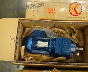 Motor giảm tốc 5.5kw 7.5HP 1/30