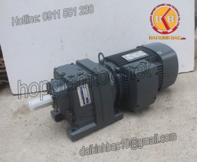 Motor giảm tốc 5.5kw 7.5HP 1/60