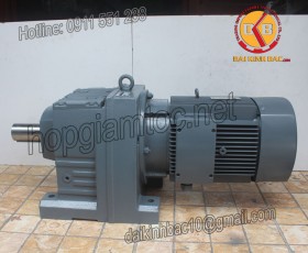 Motor giảm tốc 7.5kw 10HP 1/100