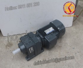 Motor giảm tốc 7.5kw 10HP 1/15