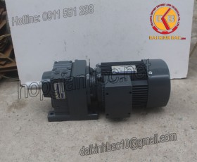 Motor giảm tốc 7.5kw 10HP 1/20