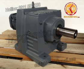 Motor giảm tốc 7.5kw 10HP 1/200