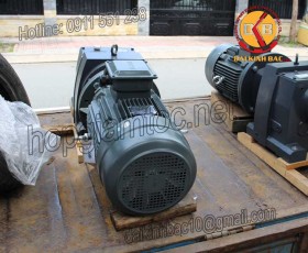 Motor giảm tốc 7.5kw 10HP 1/25