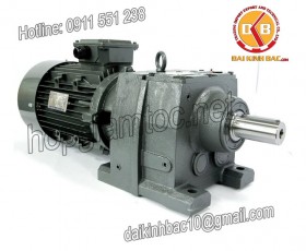 Motor giảm tốc 7.5kw 10HP 1/60