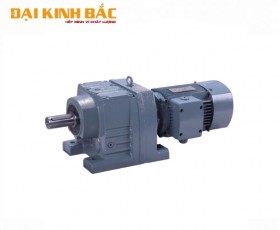 Motor giảm tốc bánh răng 0.75kw 1HP