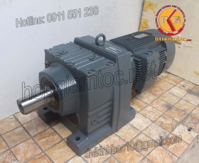 Motor giảm tốc bánh răng 15kw 20HP