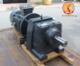 Motor giảm tốc bánh răng 18.5kw 25HP