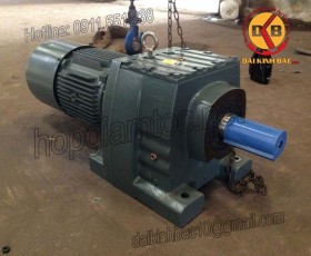 Motor giảm tốc bánh răng 7.5kw 10HP
