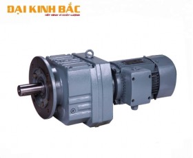 Motor giảm tốc bánh răng côn Mặt bích