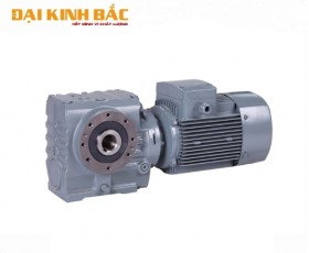 Motor giảm tốc bánh răng côn trục vuông