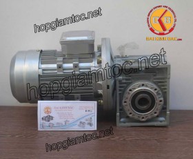 Motor giảm tốc cốt âm 0.18kw 1/40