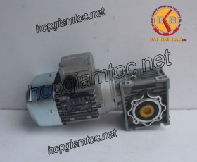 Motor giảm tốc cốt âm 0.18kw 1/4HP