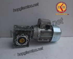Motor giảm tốc cốt âm 0.18kw 1/5