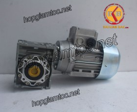 Motor giảm tốc cốt âm 0.25kw 1/3HP