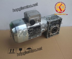 Motor giảm tốc cốt âm 0.37kw 1/25