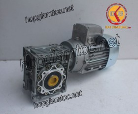 Motor giảm tốc cốt âm 0.37kw 1/2HP
